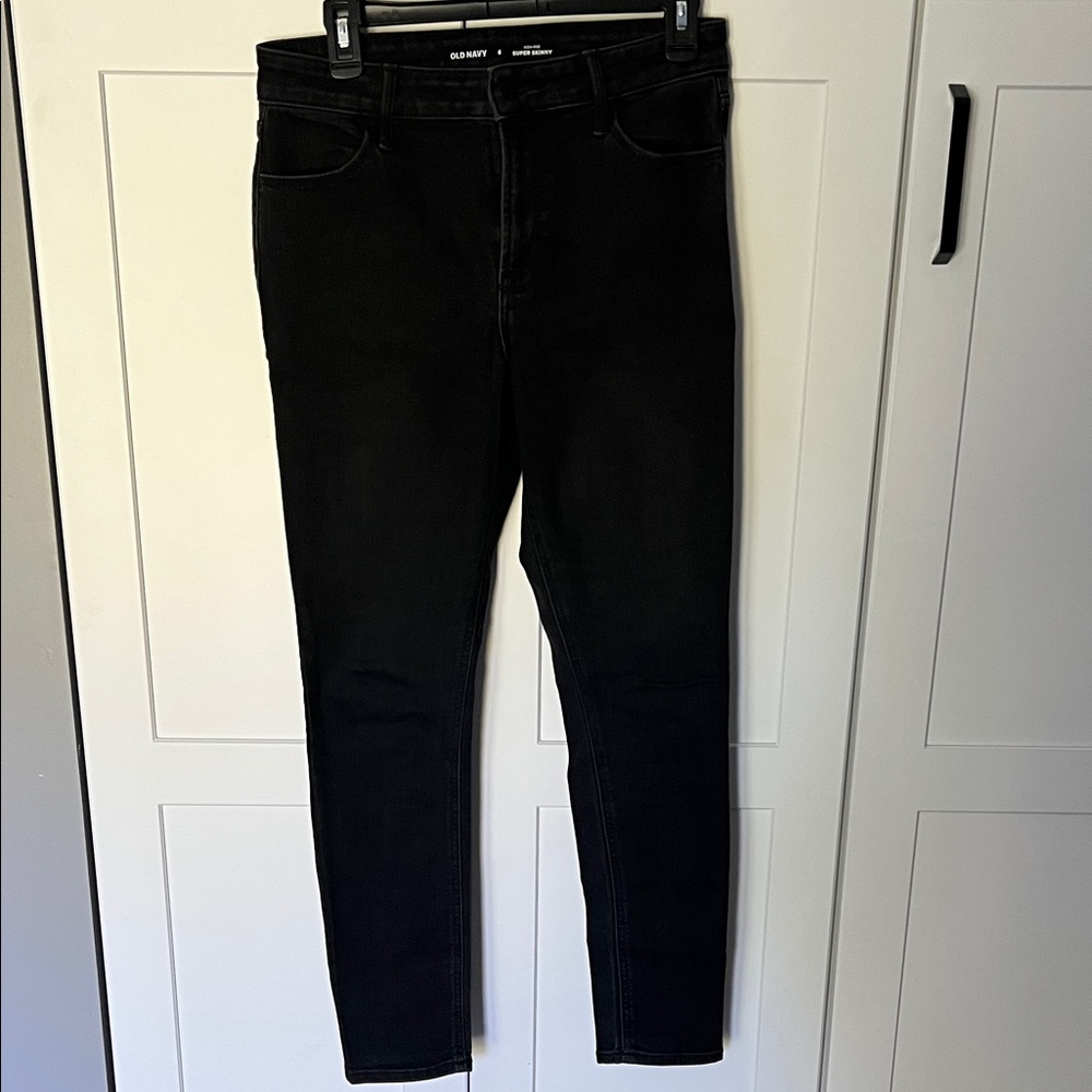 Old Navy Classic Black Denim Jeans